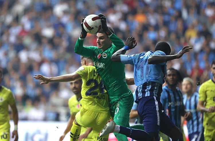 Yukatel Adana Demirspor ile Fenerbahçe arasındaki karşılaşma 0-0 berabere tamamlandı