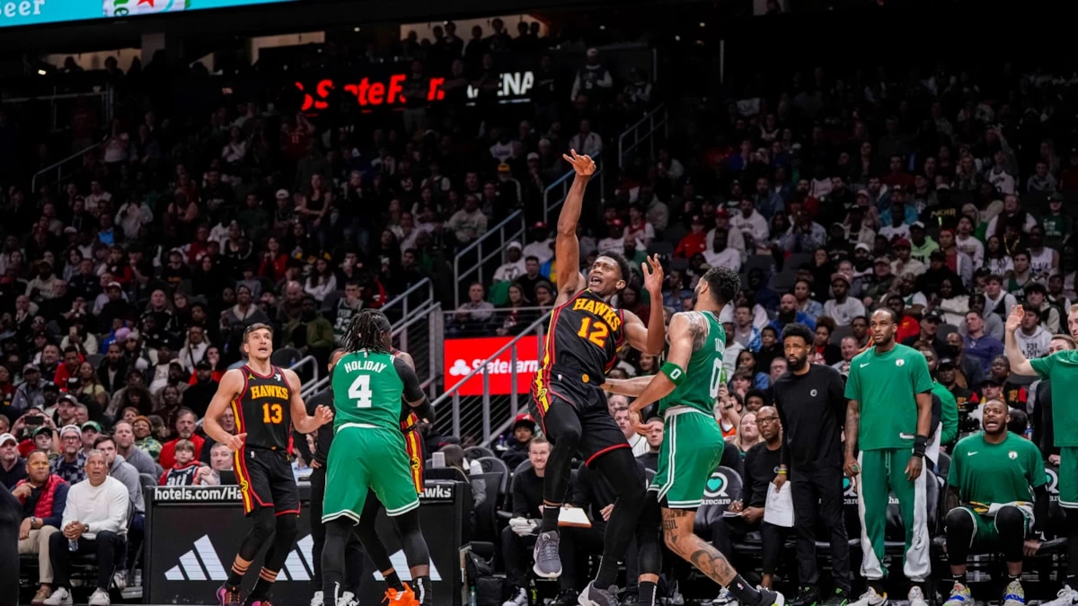 Hawks, Celtics'i uzatmada avladı