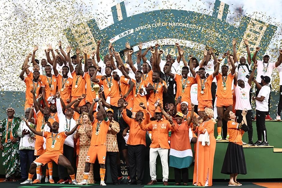 Afrika Uluslar Kupası'nda şampiyon Fildişi Sahili