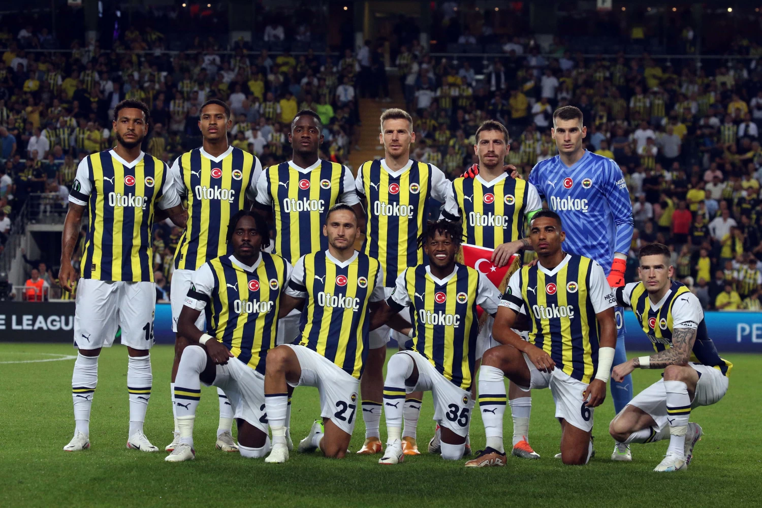 Fenerbahçe - Nordsjaelland: 3-1