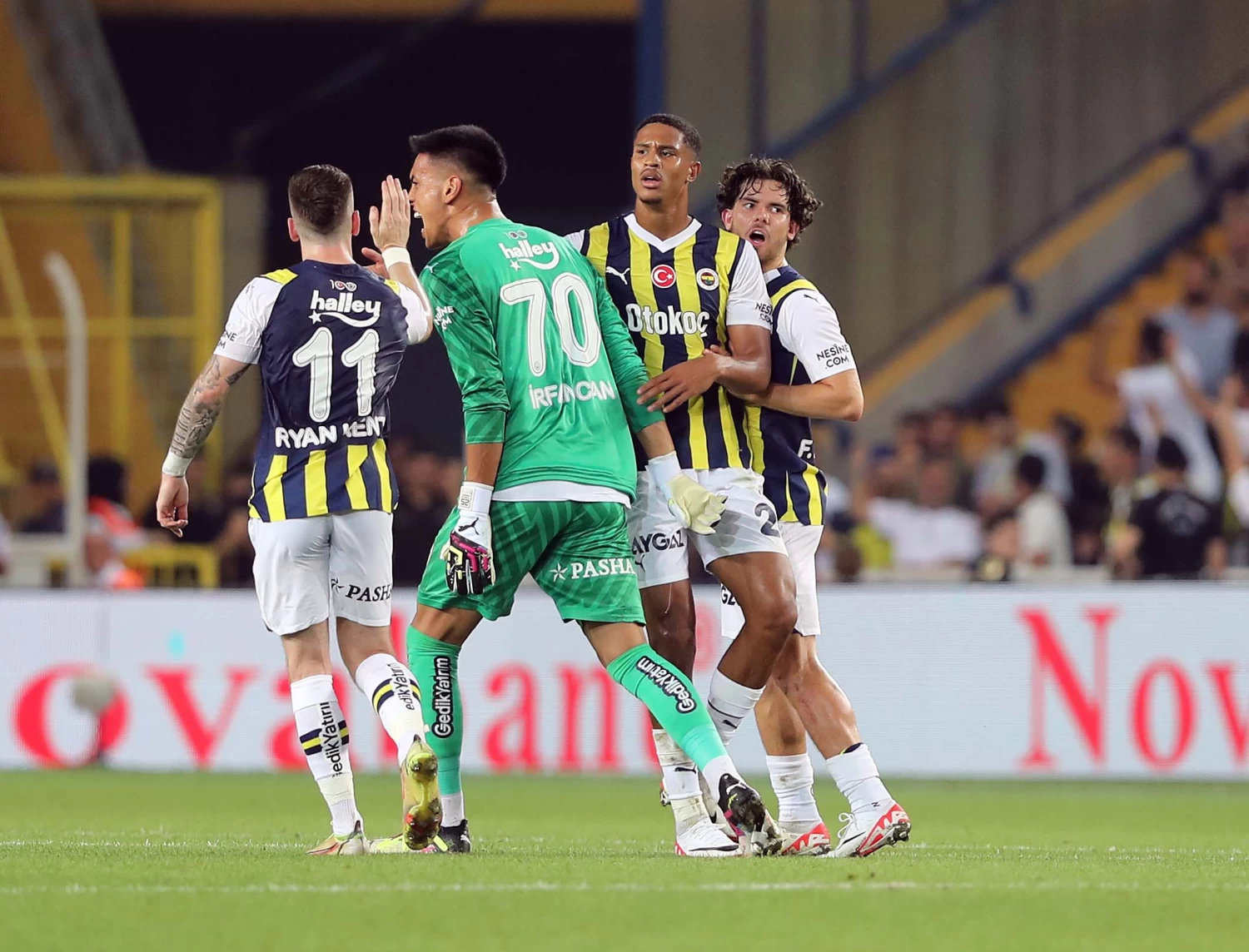 Fenerbahçe - Twente: 5-1