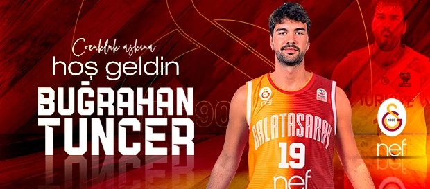 Galatasaray, Buğrahan Tuncer'i kadrosuna kattığını açıkladı