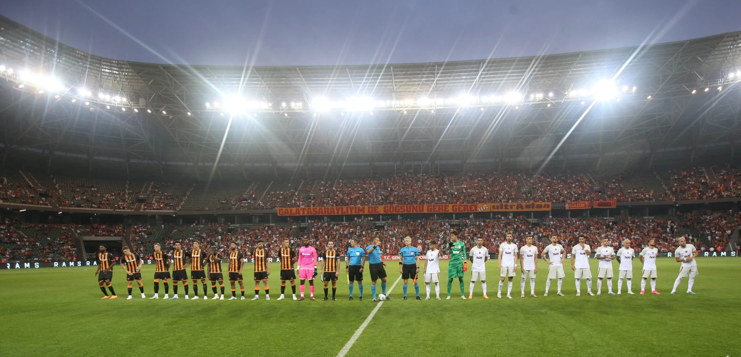 Galatasaray, hazırlık maçında Hull City’e yenildi