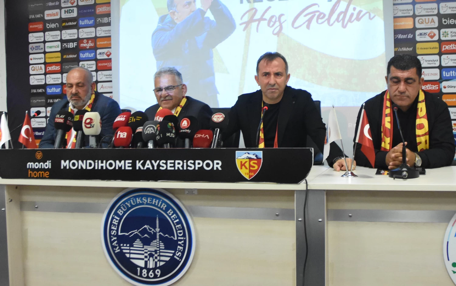Kayserispor’da Recep Uçar ile 1+1 yıllık sözleşme imzalandı