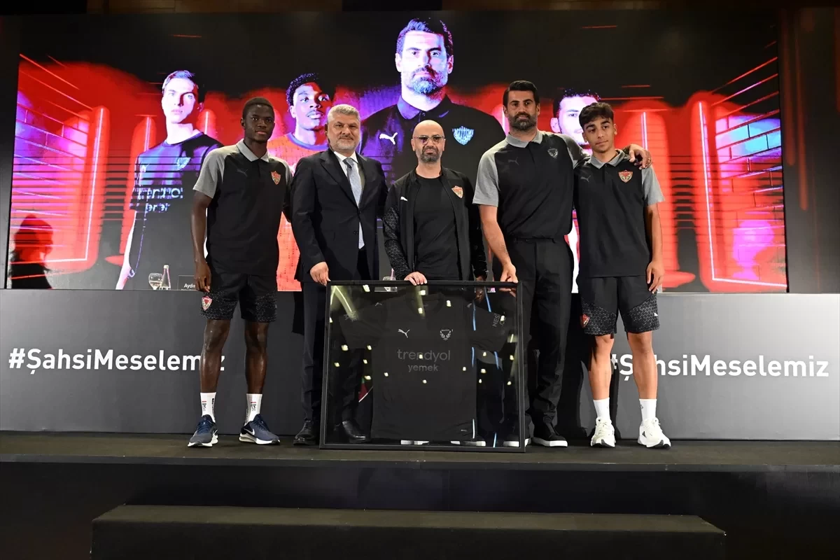Hatayspor'a yeni forma sponsoru