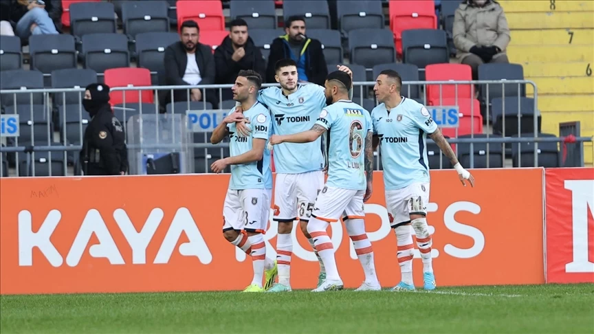 RAMS Başakşehir, Gaziantep FK'yi mağlup etti