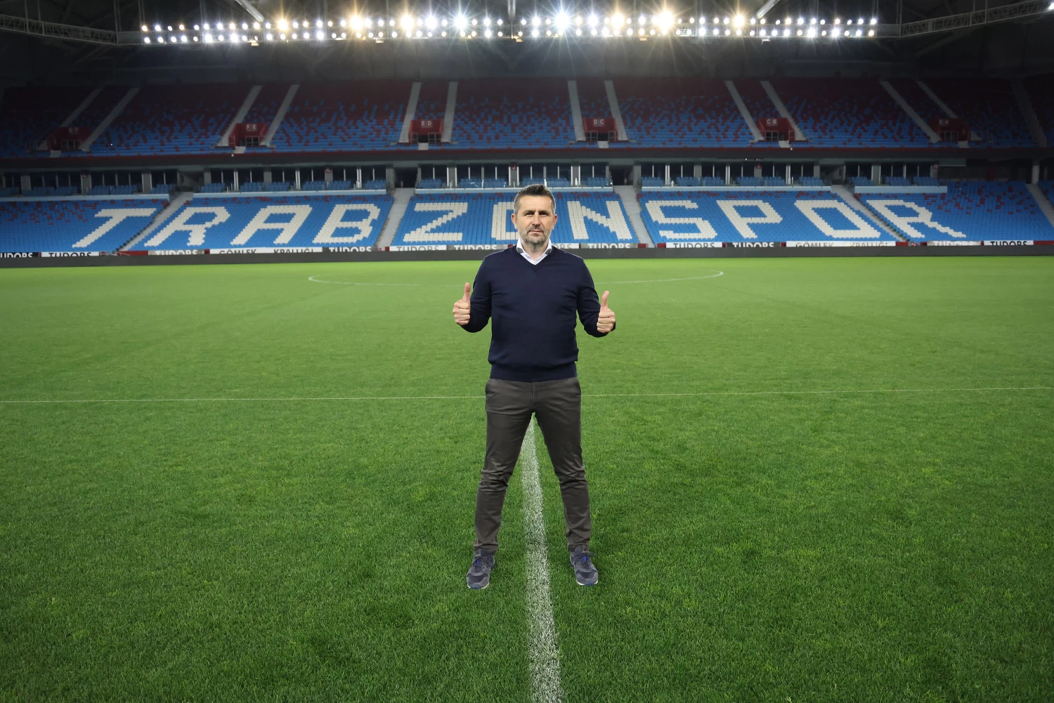 Trabzonspor’da Nenad Bjelica resmen ayrıldı