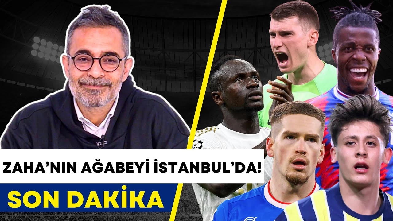 Fenerbahçe'nin transfer gündemindeki gerçekler | Zaha | Livakovic | Mane | Arda Güler gidiyor mu?