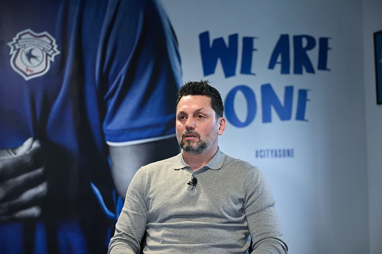 Cardiff Teknik Direktörü Erol Bulut: Güzel bir maç olacak, atmosferi mükemmel olacak, onu şimdiden söyleyebilirim