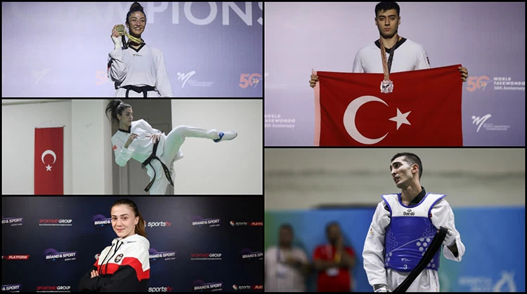 Paris 2024 Olimpiyatları'na 5 milli tekvandocu katılacak