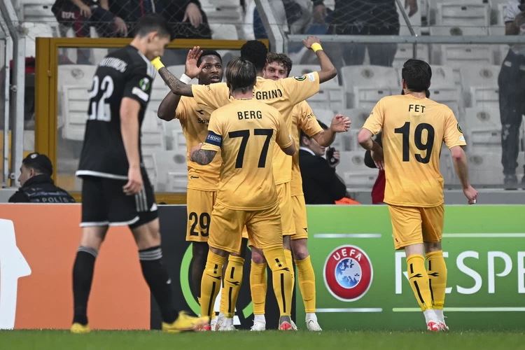 Beşiktaş, Avrupa'da galibiyete hasret kaldı