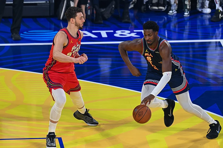 74. NBA All-Star maçlarının kazananı Shaq Takımı oldu