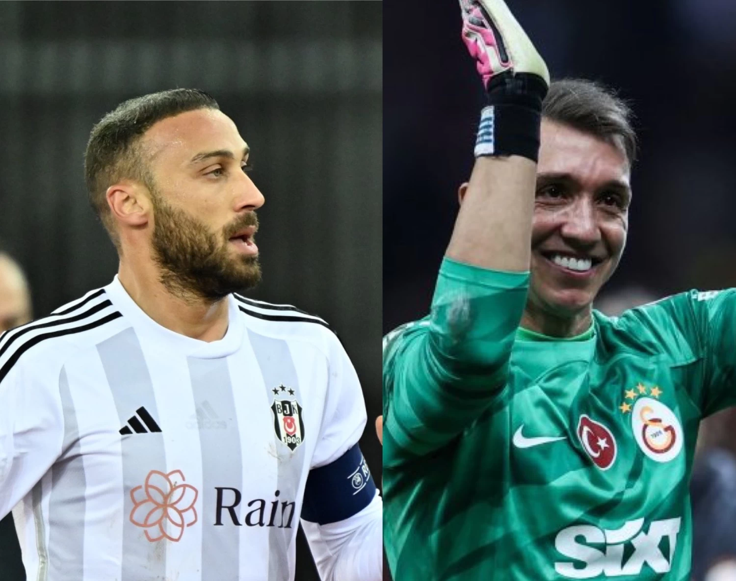 Cenk Tosun ile Muslera'dan dikkat çeken buluşma...