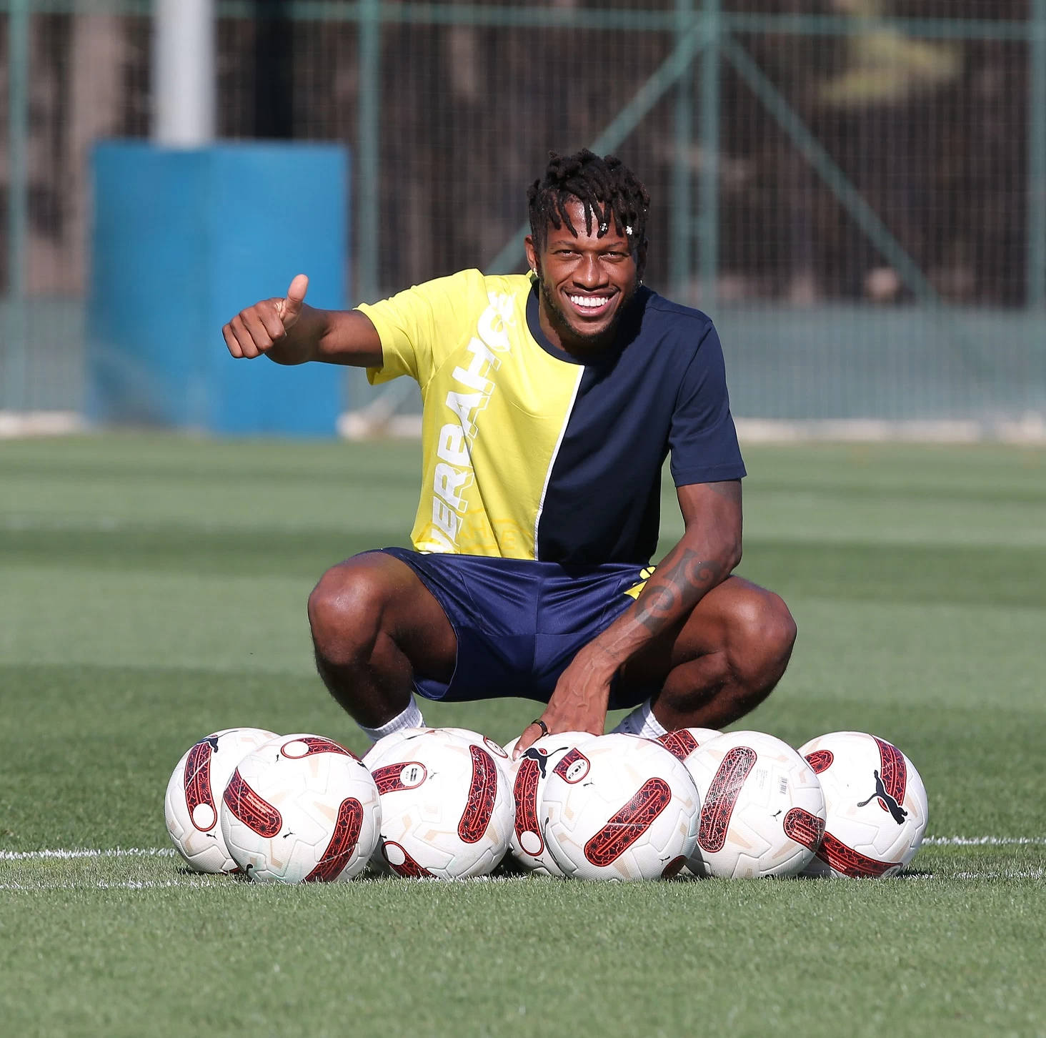 Fred: Ben de bu kulübün tarihine geçmek istiyorum