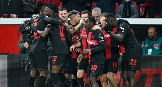 Avrupa'nın 5 büyük liginde tek namağlup takım Leverkusen, ilk şampiyonluk peşinde
