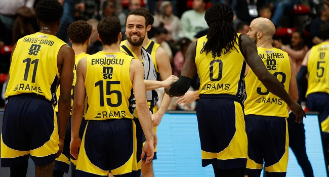 Basketbol Erkekler ING Türkiye Kupası'nı, Fenerbahçe Beko kazandı