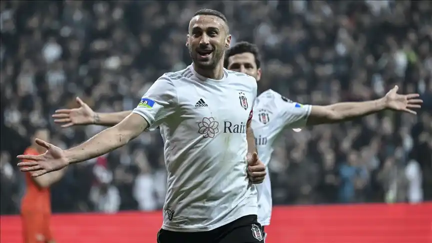Beşiktaş, 3 puanı 3 golle aldı
