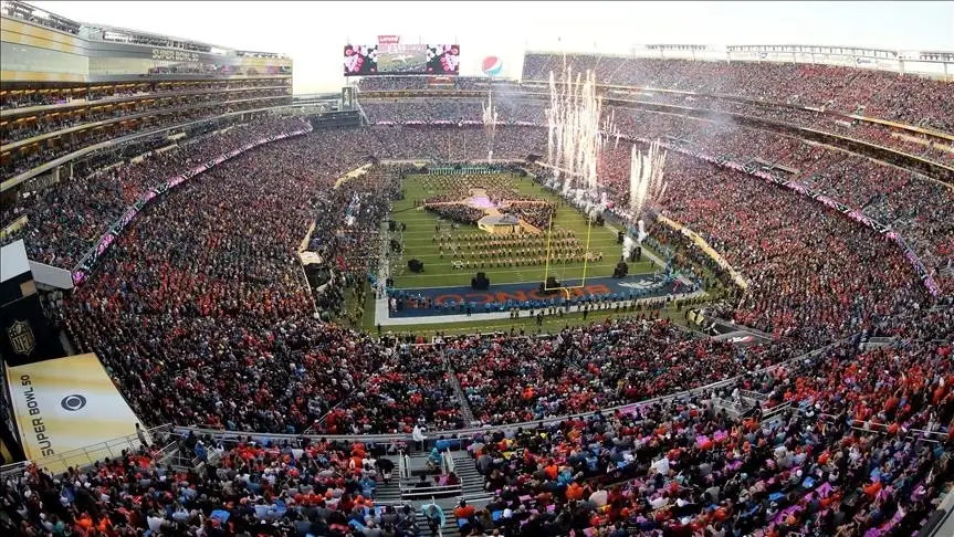 Amerikan Futbol Ligi şampiyonluk maçı Super Bowl'da Kahramanmaraş depremleri anonsu