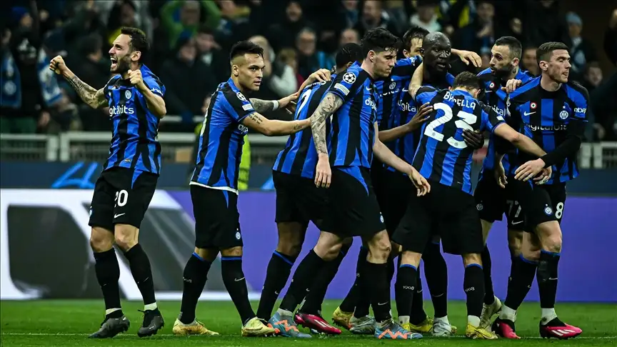 Inter sahasında Porto'yu mağlup etti