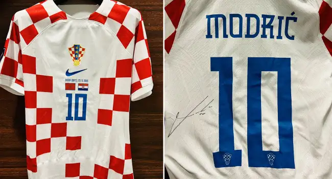 Luka Modric'ten depremzedeler için yardım