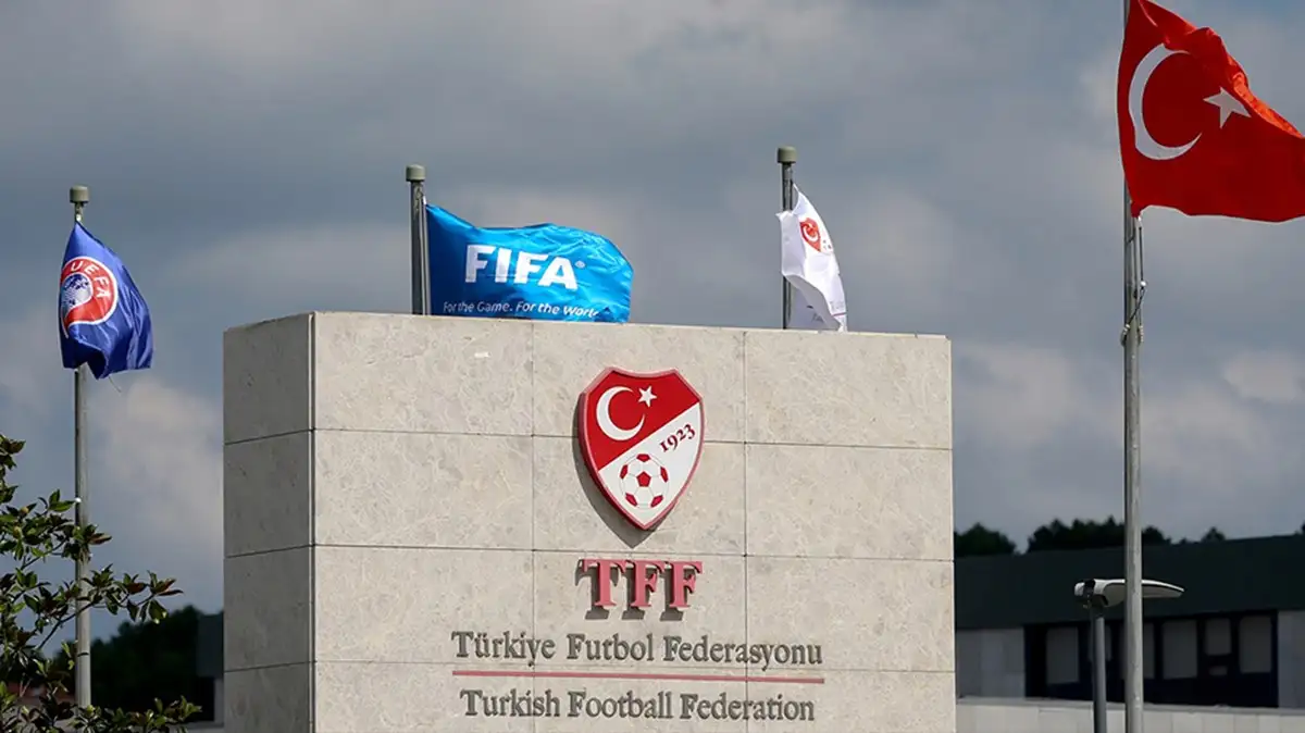 TFF'den flaş açıklama