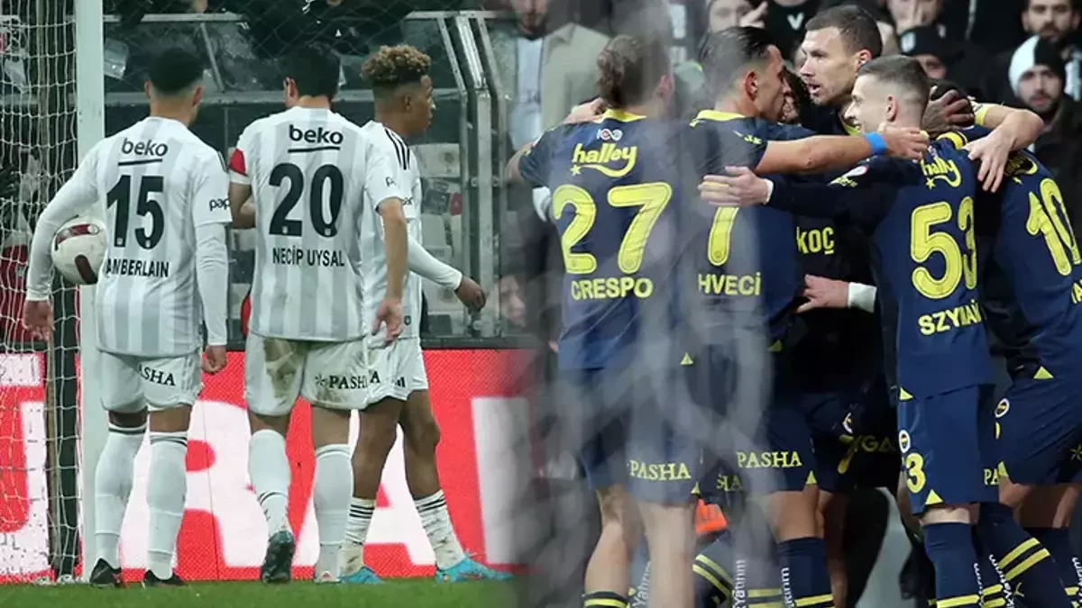 Fenerbahçe-Beşiktaş derbisinde 359. randevu