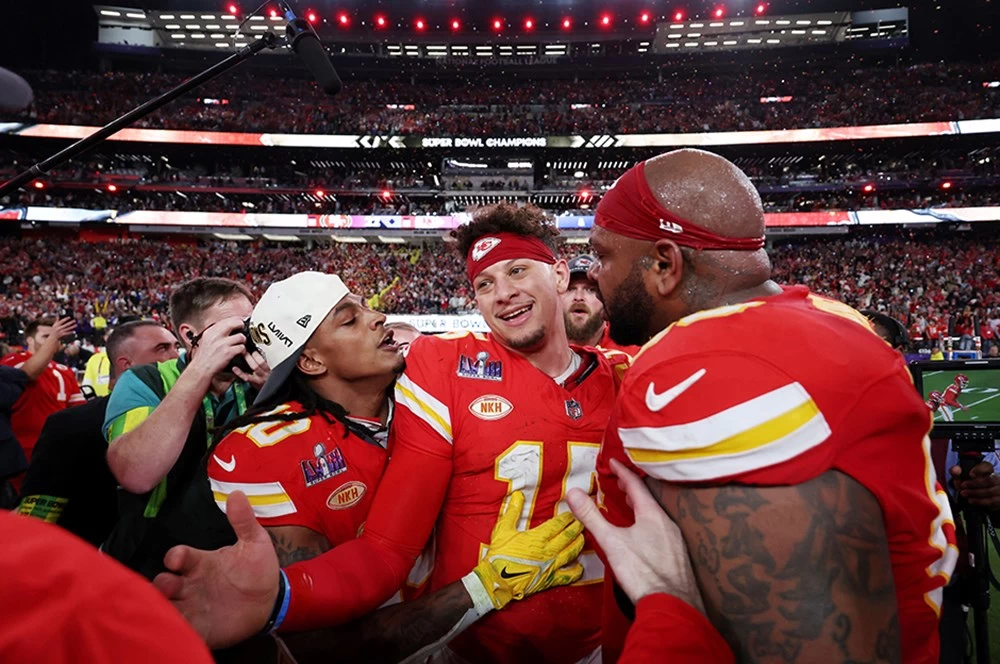 Super Bowl'da Kansas City Chiefs şampiyon oldu