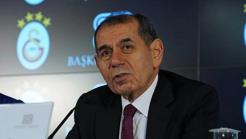 Dursun Özbek: Bitmek bilmeyen ithamlar, yakıştırmalar, iftiralar peşi sıra geldi