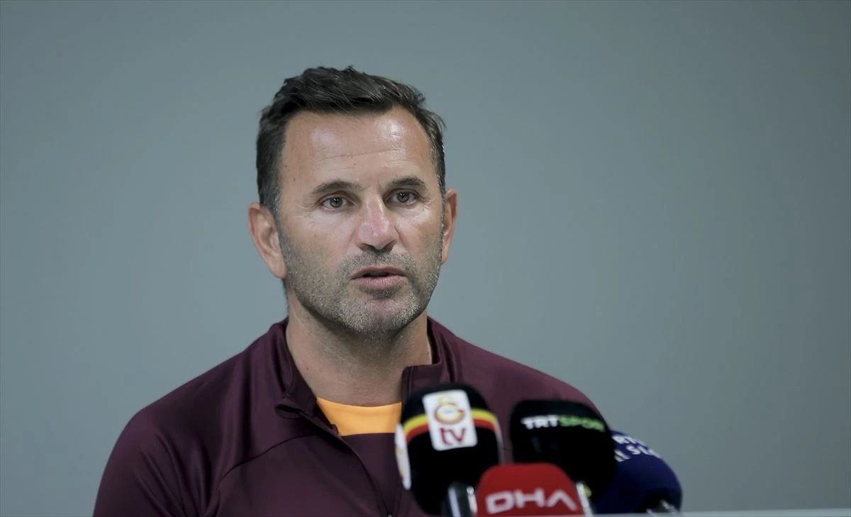 Okan Buruk: Hedefimiz bu turda da rakibimizi elemek