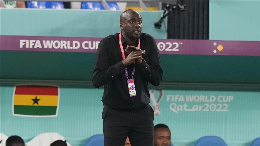 Gana Milli Takım Teknik Direktörü Addo, Dünya Kupası'na 72 gün kala görevinden alındı