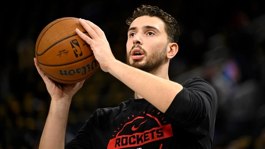 NBA'de Rockets, Alperen Şengün'ün "double-double" yaptığı maçta Hawks'ı yendi