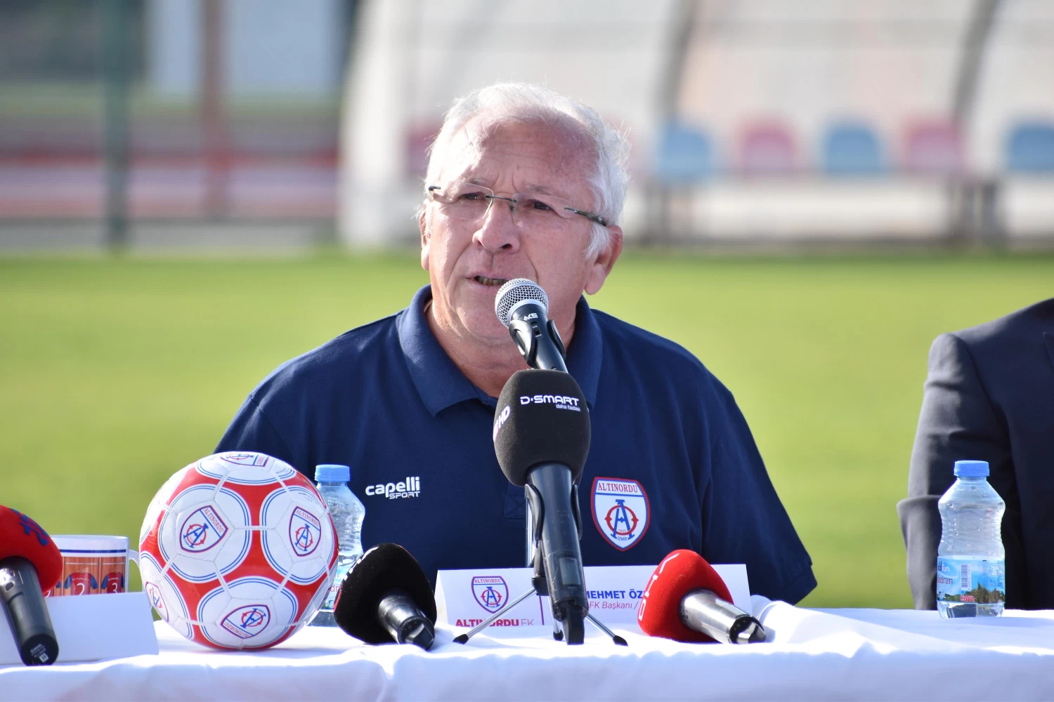 Altınordu Başkanı Seyit Mehmet Özkan: Stratejik ortaklık yapmak istiyoruz