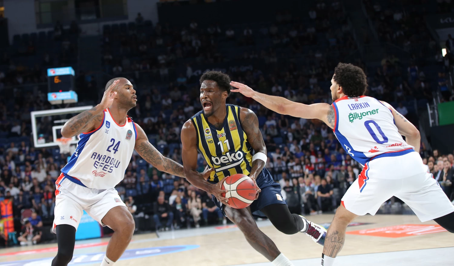 Anadolu Efes - Fenerbahçe Beko: 97-91