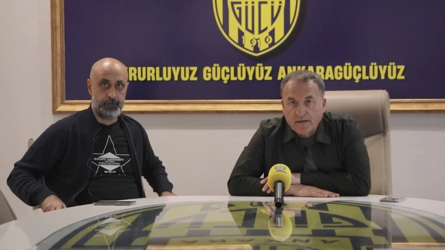 Ankaragücü'nde Tolunay Kafkas dönemi sona erdi