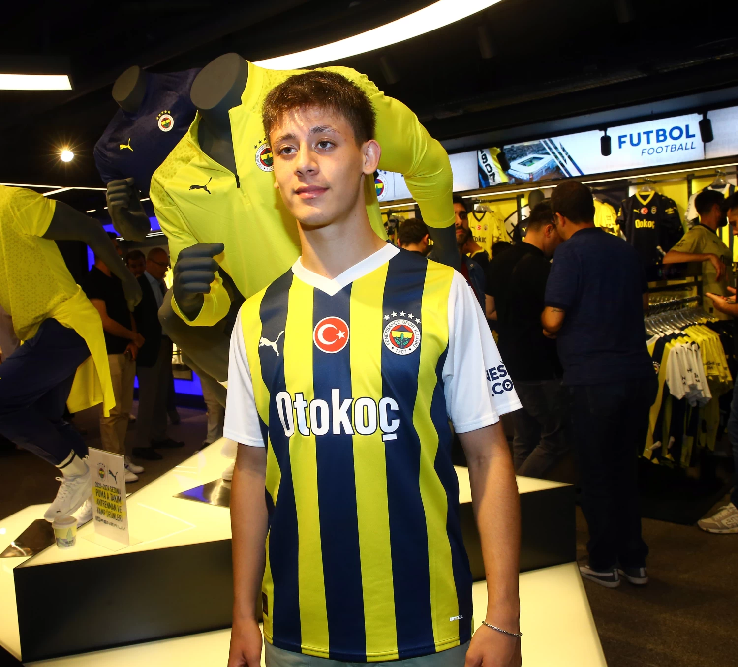 Arda Güler "Golden Boy" ödülüne aday gösterildi