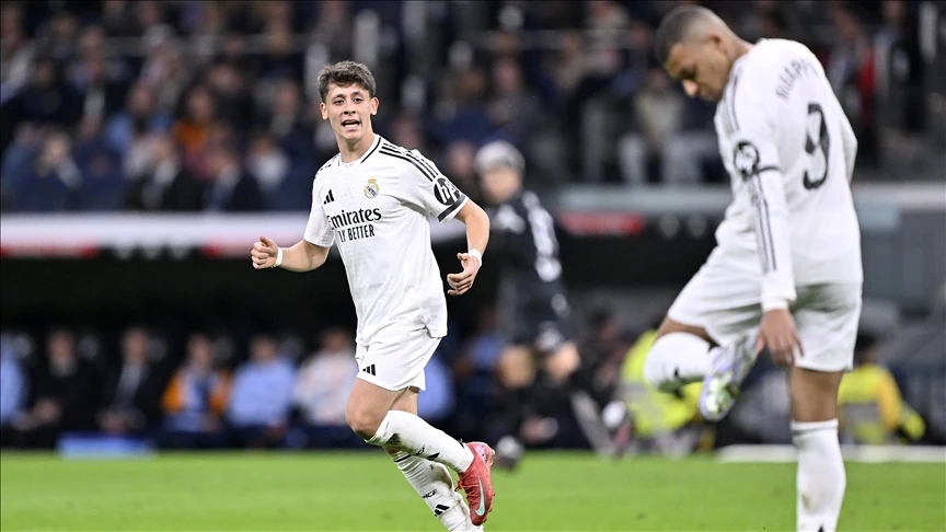Real Madrid, Arda'nın ilk 11 başladığı maçta Alaves'i deplasmanda 1-0 yendi