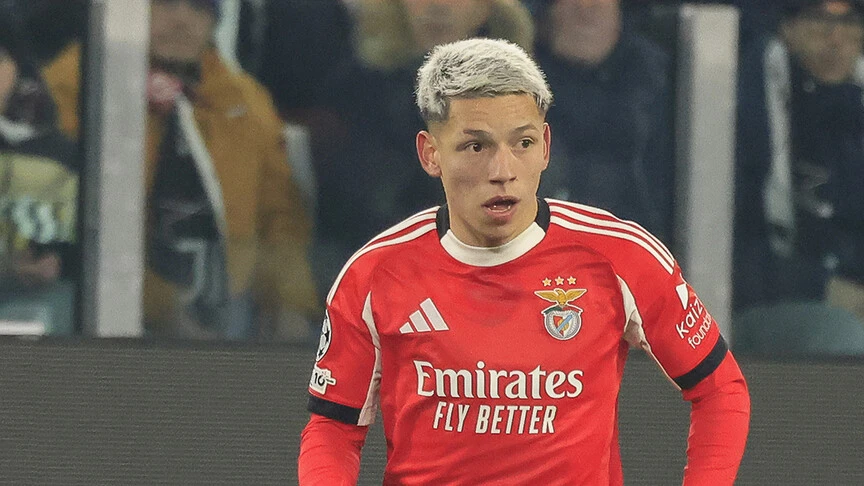 UEFA'dan Benficalı futbolcu Prestianni'ye 6 maçlık "ayrımcı davranış" cezası