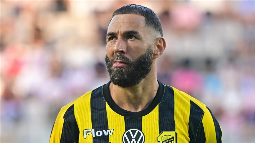 Suudi ekibi Al Hilal, Karim Benzema'yı transfer etti