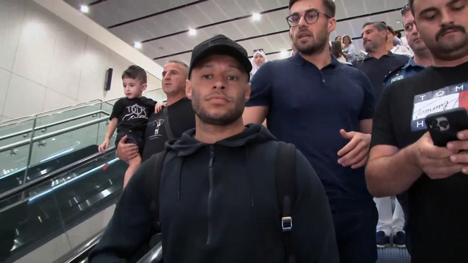 Beşiktaş, Chamberlain ile 3 yıllık sözleşme imzaladı
