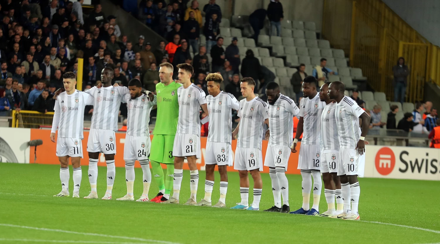 Beşiktaş'ta Mert Günok performansıyla güven veriyor