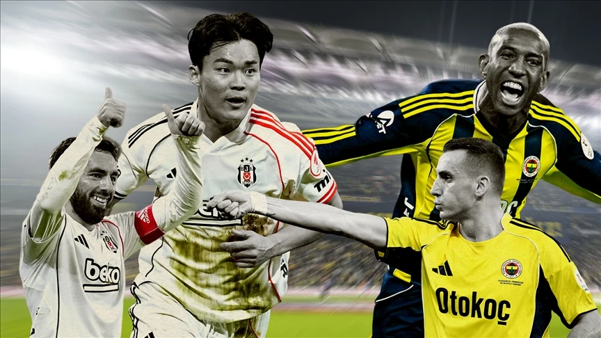 Fenerbahçe-Beşiktaş derbisinde gözler yıldız golcülerde