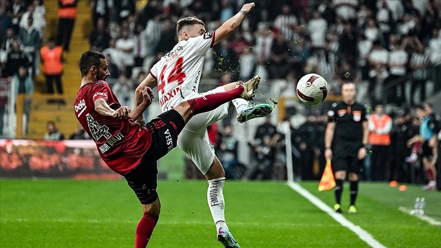 Beşiktaş, Süper Lig'in 29. haftasında yarın Gaziantep FK'ye konuk olacak