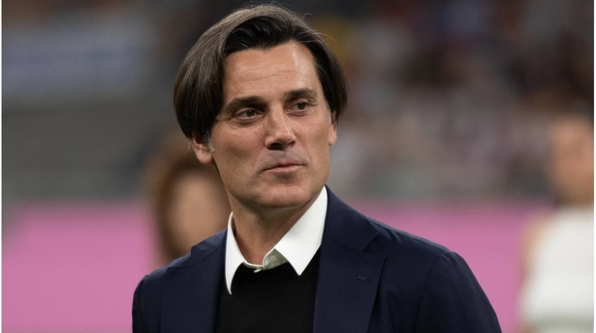 A Milli Futbol Takımı Teknik Direktörü Montella: Hedefimiz elbette grubumuzu lider bitirip A Ligi'ne yükselebilmek