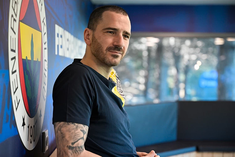 Fenerbahçe'nin İtalyan yıldızı Bonucci'ye göre şampiyonluğun anahtarı birliktelik.