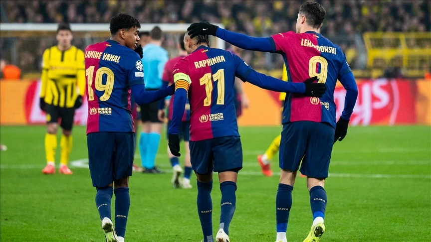UEFA Şampiyonlar Ligi gol krallığı yarışına Barcelona damgası.