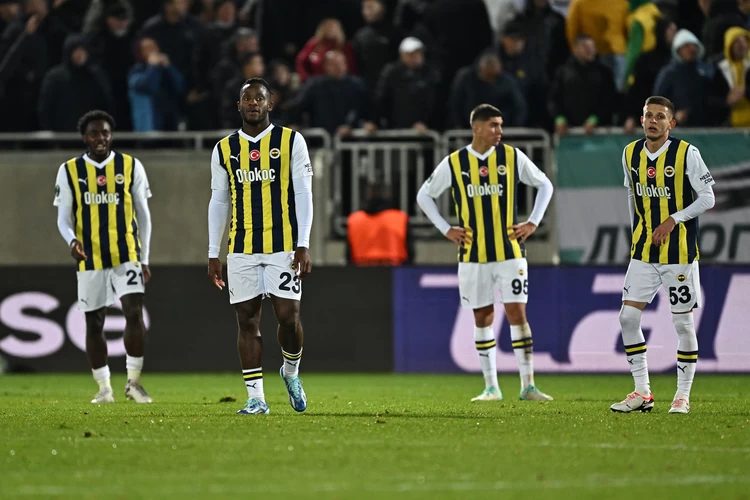 Fenerbahçe, Bulgaristan ekibi Ludogorets'e yenildi