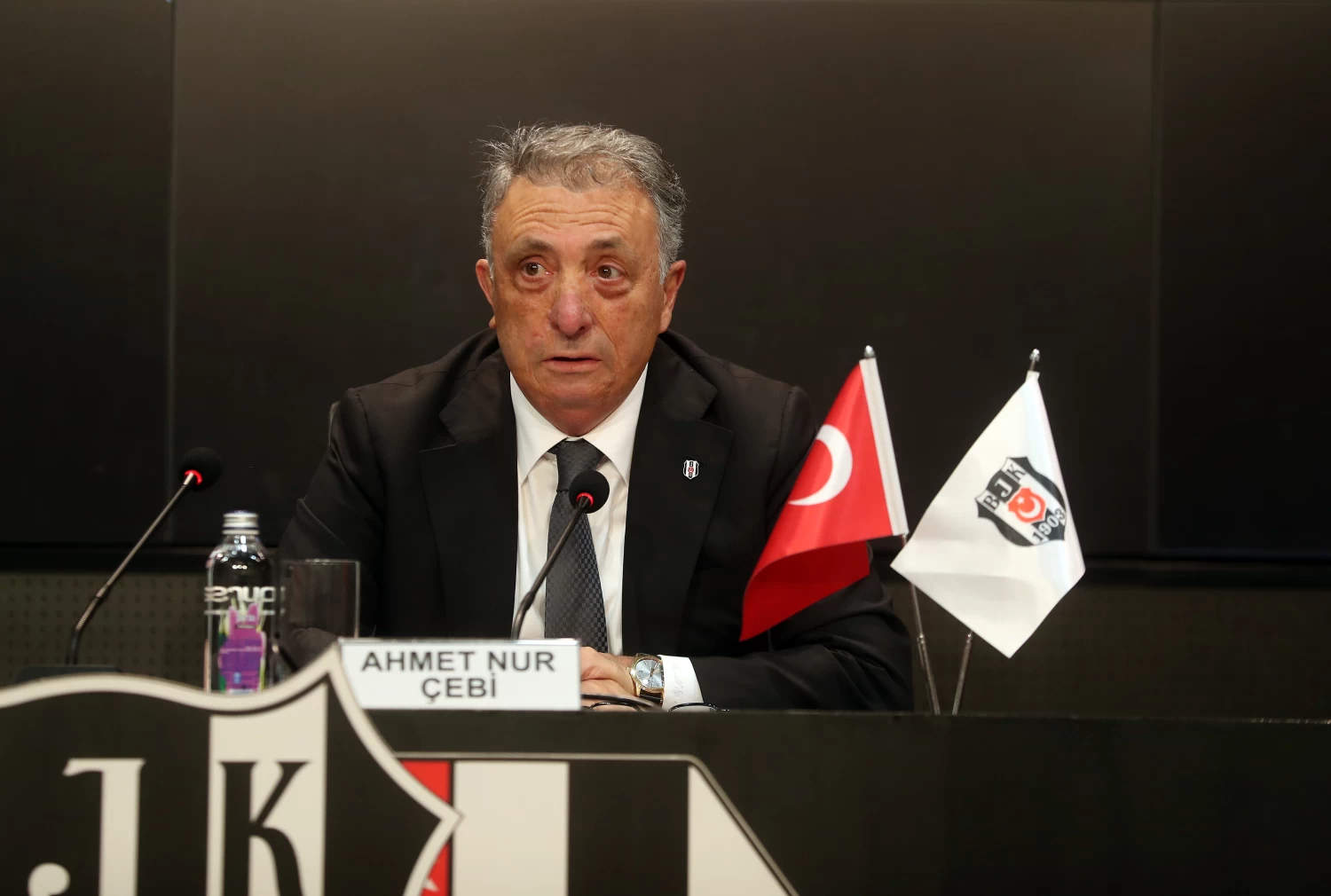 Çebi: Oyuncularımızın birçoğuyla ve Şenol Güneş hocamızla yola devam edeceğiz