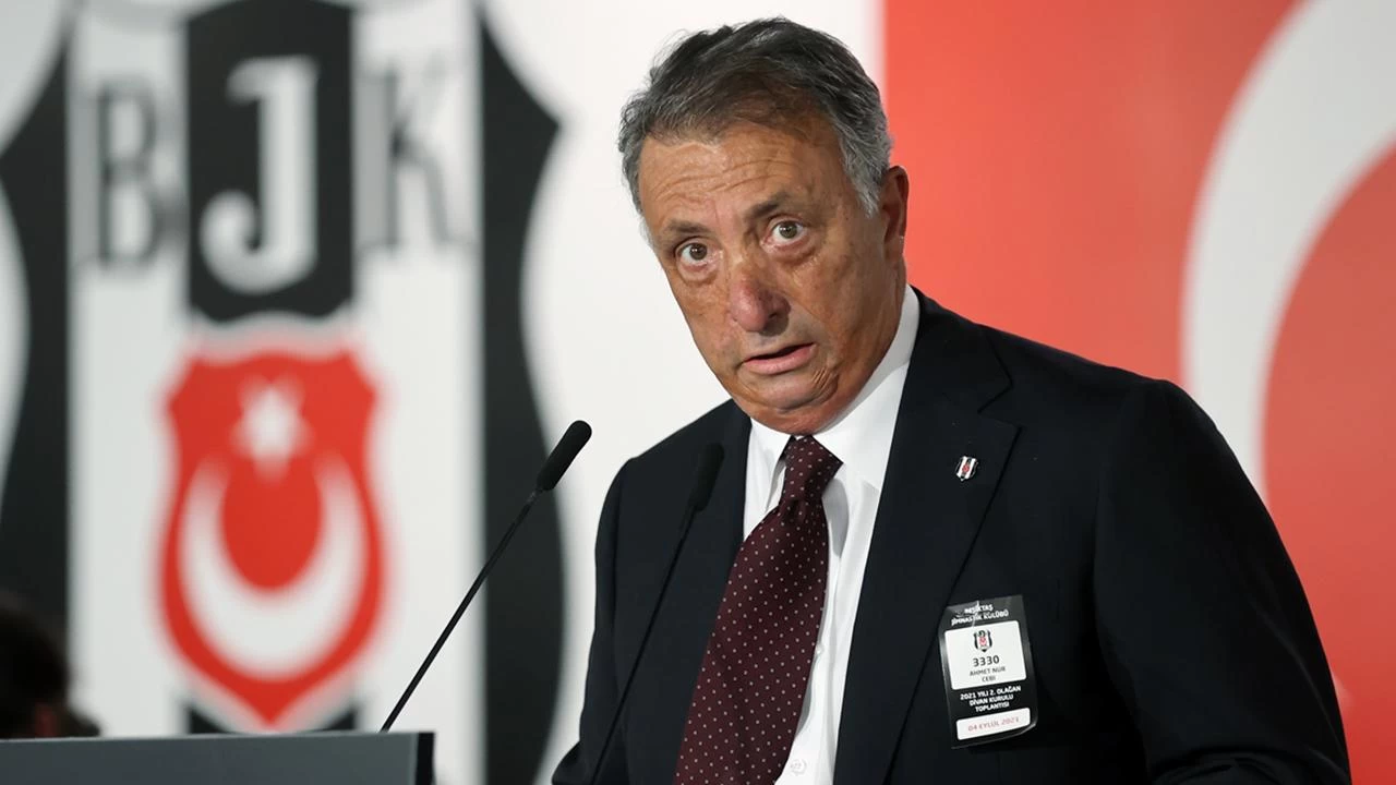 Ahmet Nur Çebi: Beşiktaş kendisine yapılacak haksızlıklara karşı sessiz kalmamaya devam edecek