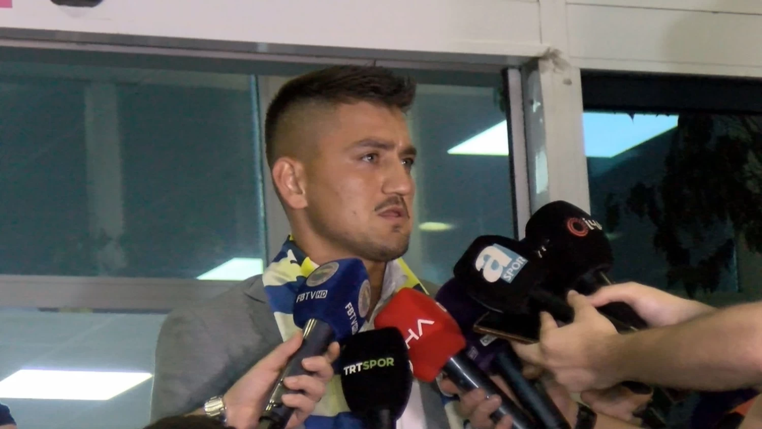 Cengiz Ünder: Fenerbahçe'yi şampiyon yapmak istiyorum