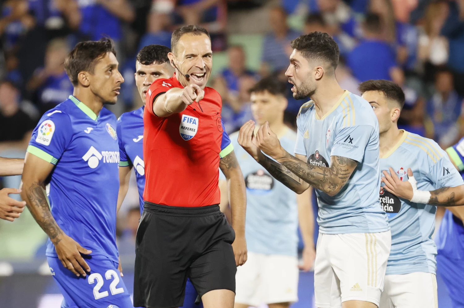 Fenerbahçe-Ludogorets maçını İspanyol hakem Guillermo Cuadra yönetecek